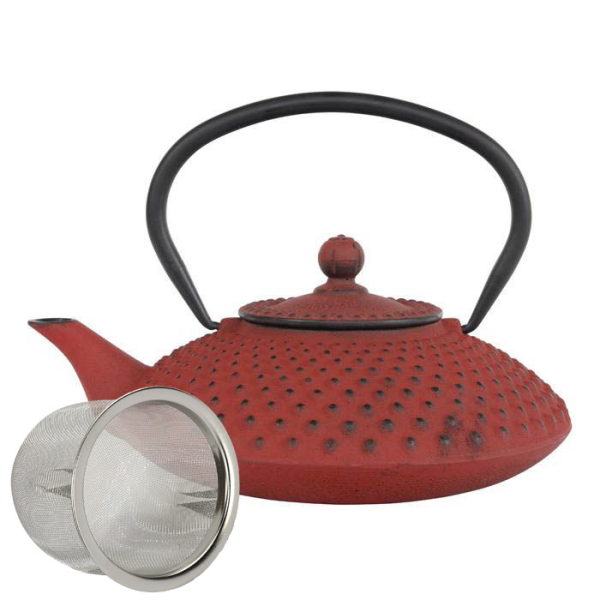 iron cast teapot, Kambin, 1.25 ltr., different colours available, item no. K125
