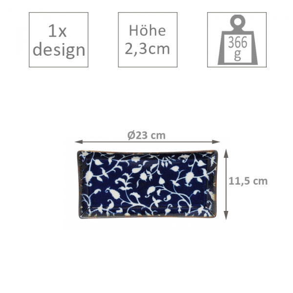 Fleur De Ligne Sushi Platte bei Tokyo Design Studio (Bild 2 von 2)