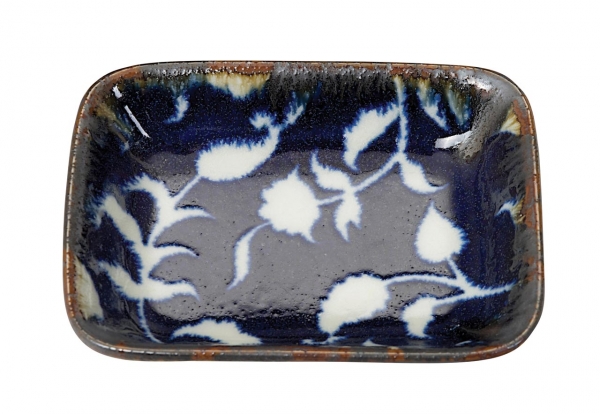 Fleur De Ligne Eckige Schale bei Tokyo Design Studio (Bild 1 von 2)
