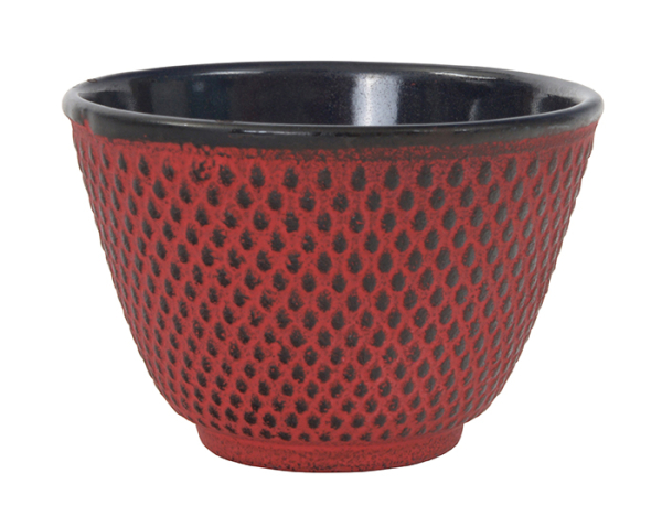 Tea Cup Arare Assorted colours, Cast Iron, 120 ml, Item No. CupA