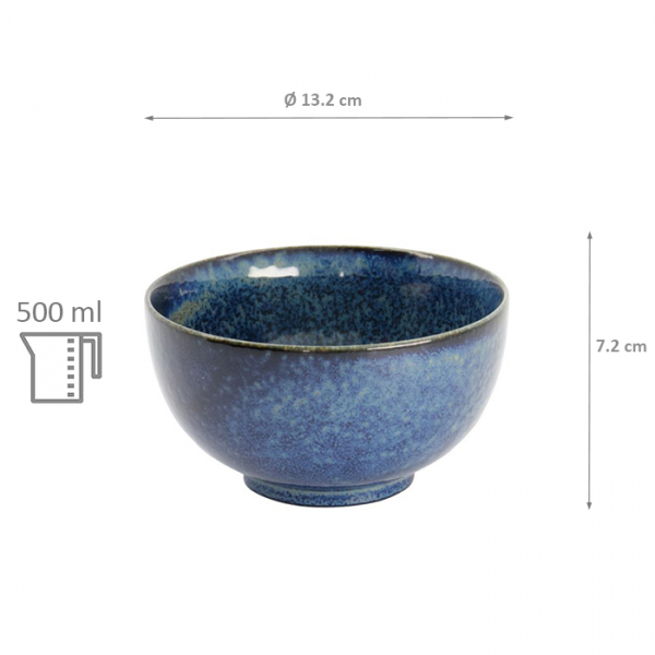 Cobalt Blue Schale bei Tokyo Design Studio (Bild 5 von 5)