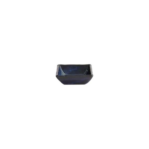 Square Sauce Bowl Cobalt Blue, Porcelain, 8.8 × 8.8 × 3 cm, Item No. 14321