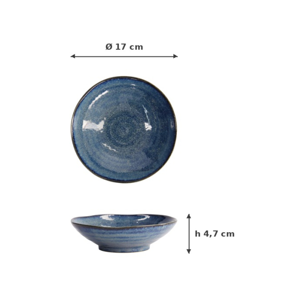 Reisschale Cobalt Blue, Porzellan, Ø 17 cm, Art.-Nr. 14322