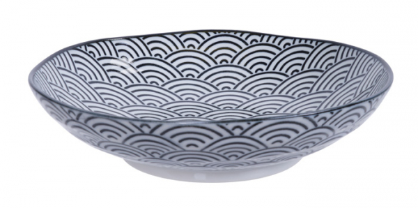 Nippon Black 4 Pasta Teller Set bei Tokyo Design Studio (Bild 3 von 6)
