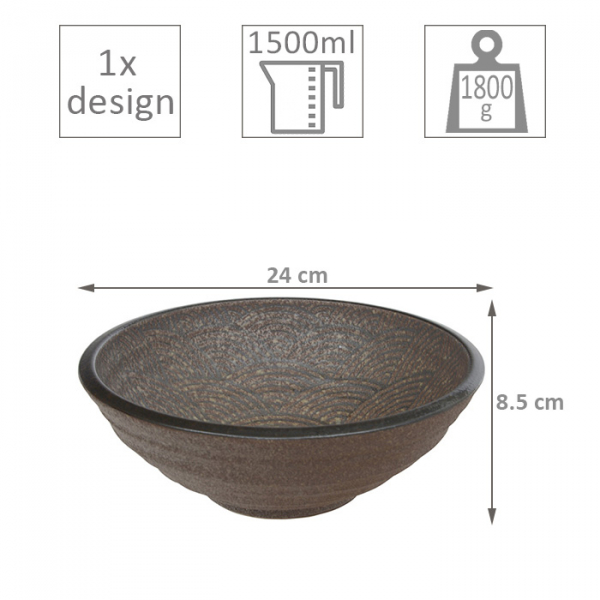 Mino Yaki Schale bei Tokyo Design Studio (Bild 2 von 2)