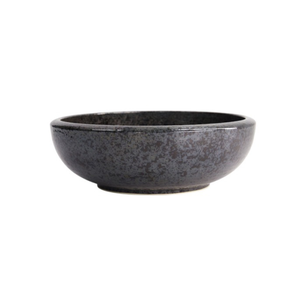 Bowl Mino Yaki, Stoneware, 1.95 L, Item No. 14450