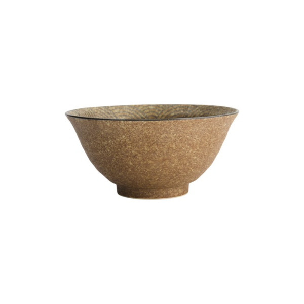 Noodle Bowl Mino Yaki, Stoneware, 1.4 L, Item No. 14453