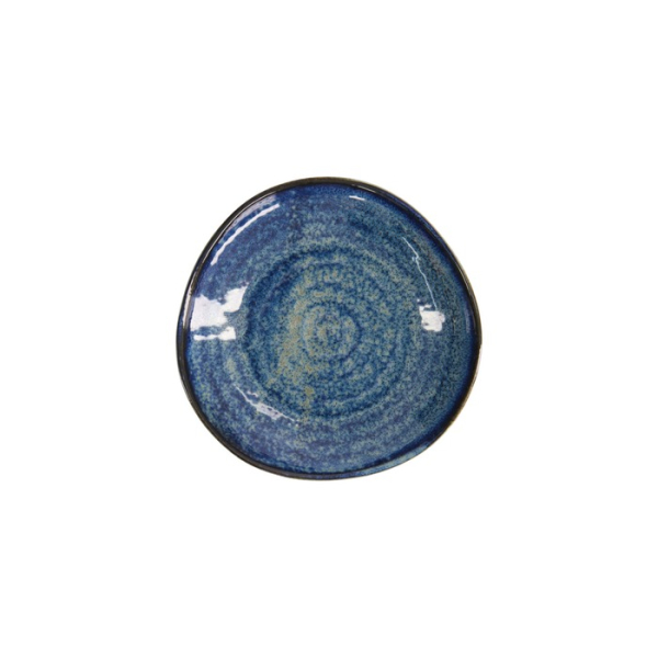 Plate Cobalt Blue, Porcelain, 16.3 × 3.2 cm, Item No. 14518