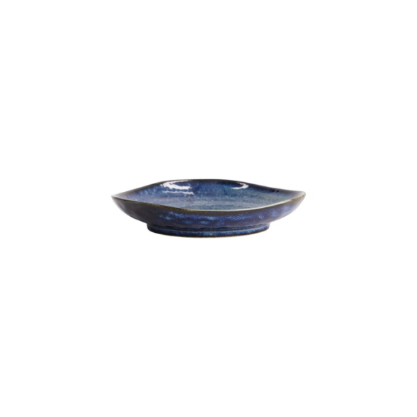 Plate Cobalt Blue, Porcelain, 16.3 × 3.2 cm, Item No. 14518