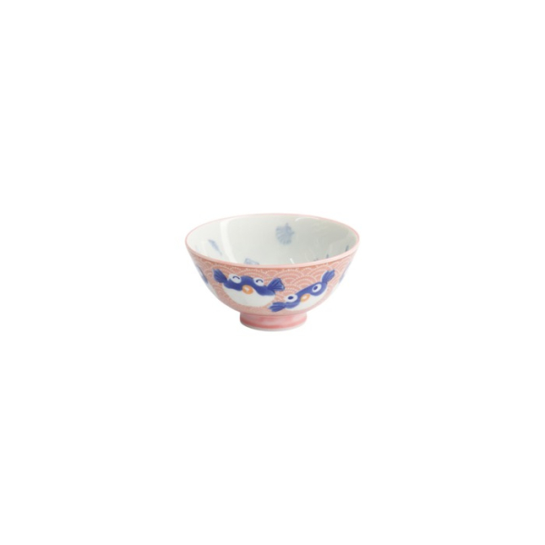 Schale Kawaii Fisch Rosa, Porzellan, 300 ml, Art.-Nr. 14971