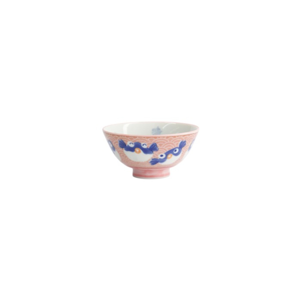 Schale Kawaii Fisch Rosa, Porzellan, 300 ml, Art.-Nr. 14971