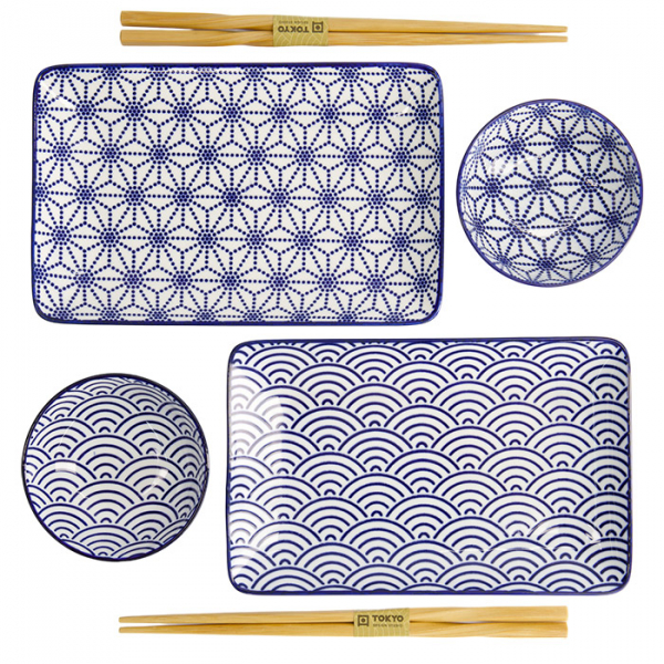 Nippon Blue Sushi-Set bei Tokyo Design Studio (Bild 3 von 7)