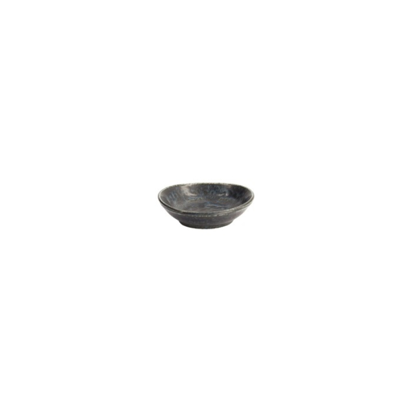 Sauce Bowl Onyx Noir, Stoneware, Ø 8.2 cm, Item No. 15530