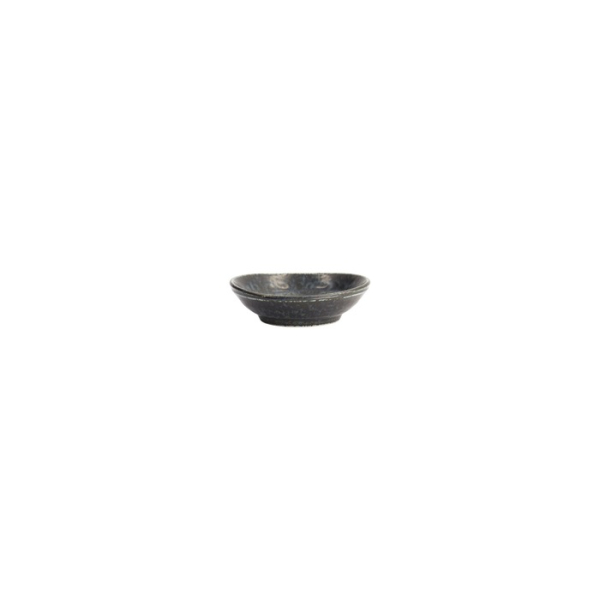 Sauce Bowl Onyx Noir, Stoneware, Ø 8.2 cm, Item No. 15530