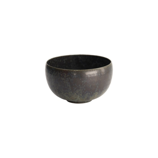 Rice Bowl Onyx Noir, Stoneware, 1.15 L, Item No. 15540