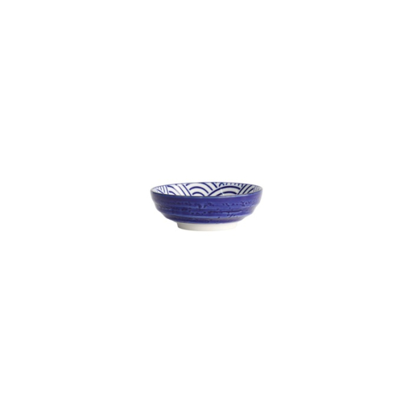 Sauce Bowl Nippon Blue Waves, Porcelain, 150 ml, Item No. 15601