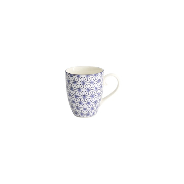 Tasse Nippon Blue Stars Blau/Weiß, Porzellan, 380 ml, Art.-Nr. 15626