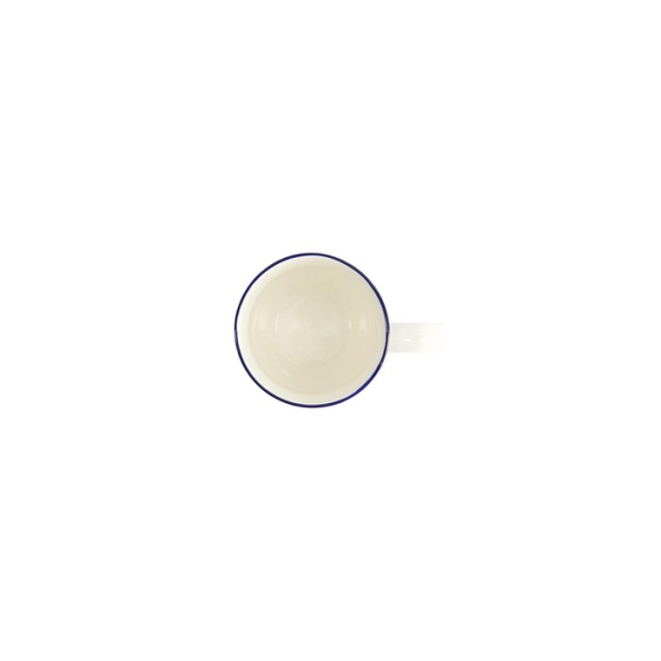 Mug Nippon Blue Lines Blue, White, Porcelain, 380 ml, Item No. 15627