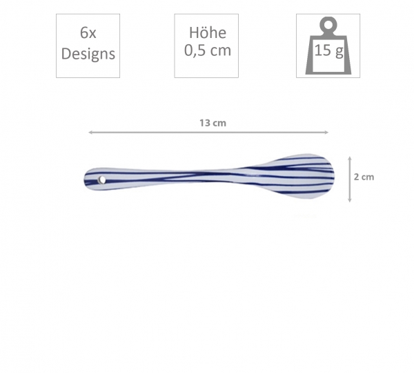 6 pcs Spoon Set at Tokyo Design Studio (picture 2 of 2)