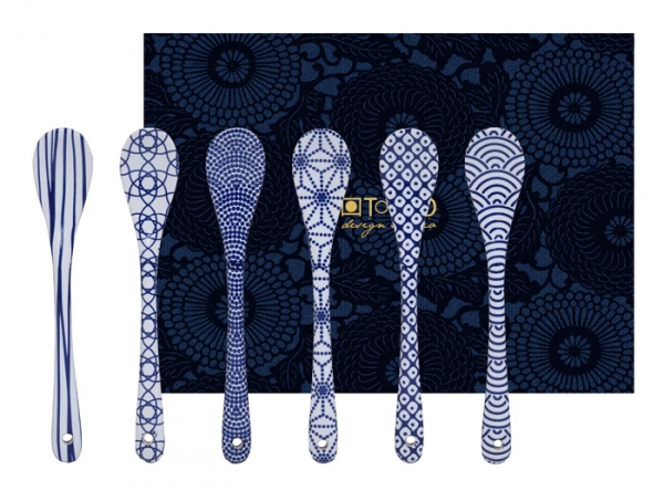 6 pcs Spoon Set at Tokyo Design Studio (picture 1 of 2)