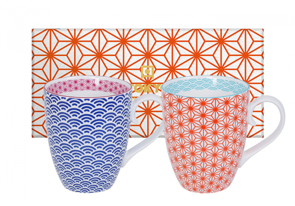 Starwave 2 Tassen Set bei Tokyo Design Studio (Bild 1 von 4)