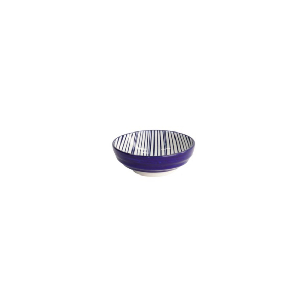 Sauce Bowl Nippon Blue Lines, Porcelain, 150 ml, Item No. 15988