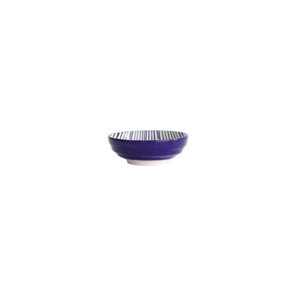 Sauce Bowl Nippon Blue Lines, Porcelain, 150 ml, Item No. 15988