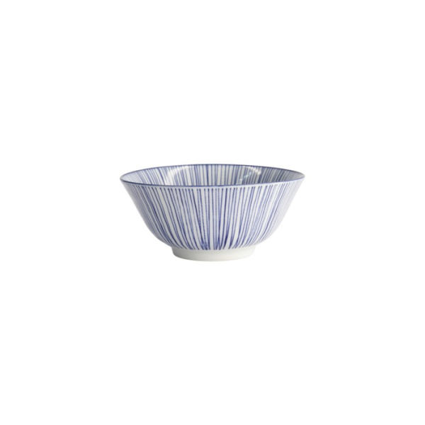 Tayo-Schale Nippon Blue Lines, Porzellan, 500 ml, Art.-Nr. 16009
