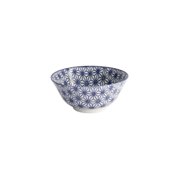 Tayo-Schale Nippon Blue Stars, Porzellan, 500 ml, Art.-Nr. 16011
