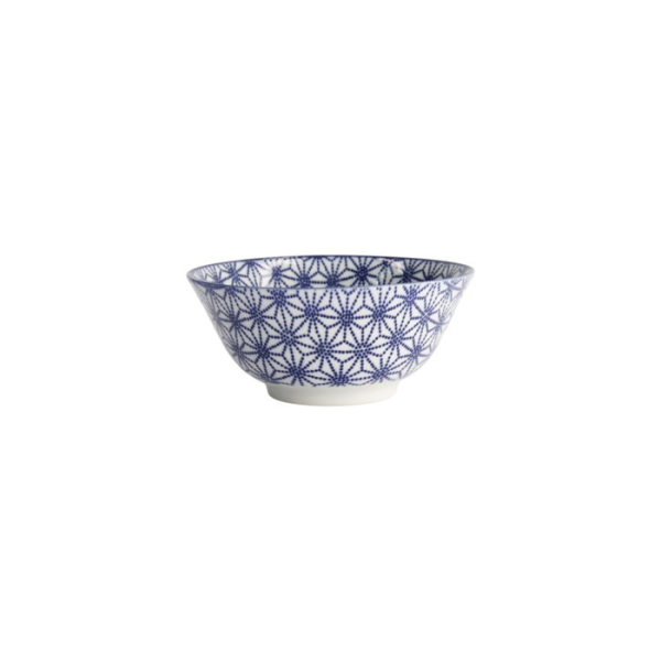 Tayo-Schale Nippon Blue Stars, Porzellan, 500 ml, Art.-Nr. 16011