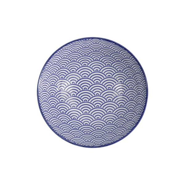 Ramenschale Nippon Blue Waves, Porzellan, 1 L, Art.-Nr. 16012