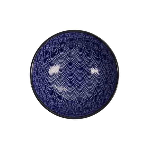 Ramenschale Soba Nippon Blue Dots, Porzellan, 1 L, Art.-Nr. 16013