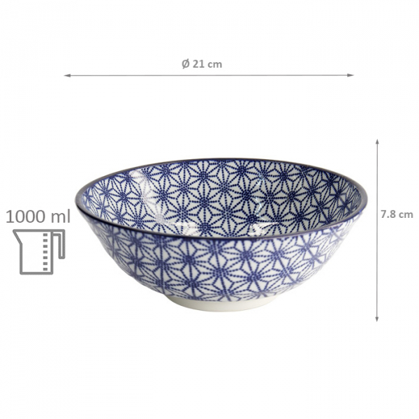 Nippon Blue Soba Bowls Set at Tokyo Design Studio (picture 4 of 4)