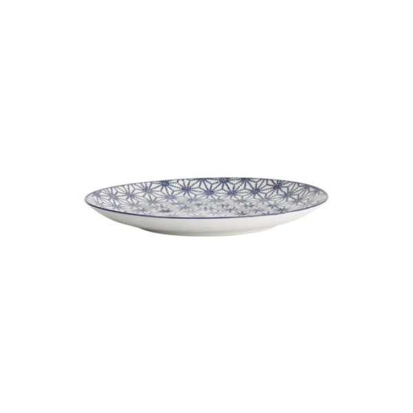 Teller Nippon Blue Stars, Porzellan, Ø 20,6 cm, Art.-Nr. 16023