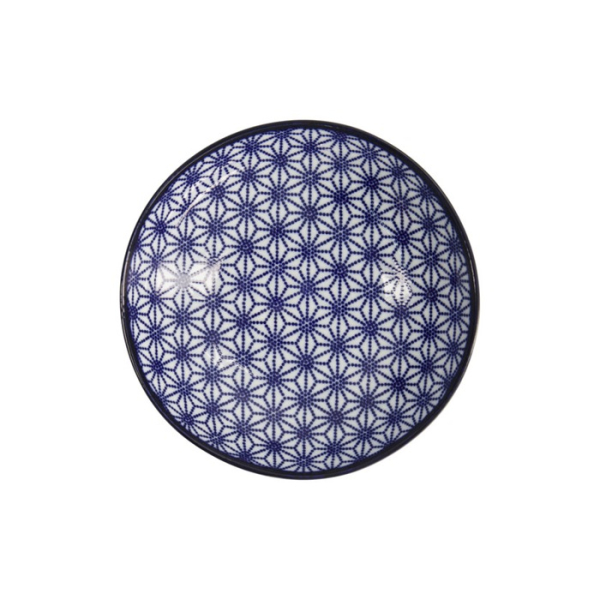 Pastateller Nippon Blue Stars, Porzellan, Ø 21 cm, Art.-Nr. 16032