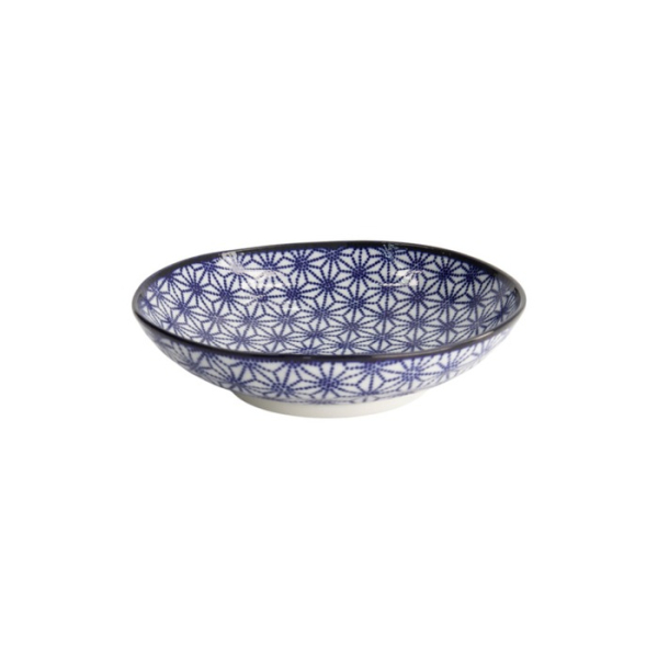 Pastateller Nippon Blue Stars, Porzellan, Ø 21 cm, Art.-Nr. 16032