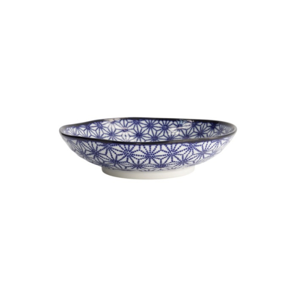 Pastateller Nippon Blue Stars, Porzellan, Ø 21 cm, Art.-Nr. 16032