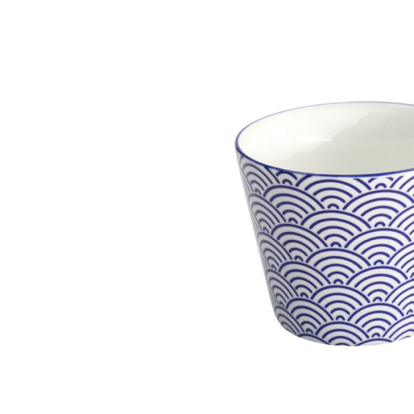 Tea Cup Nippon Blue Waves, Porcelain, 180 ml, Item No. 16033