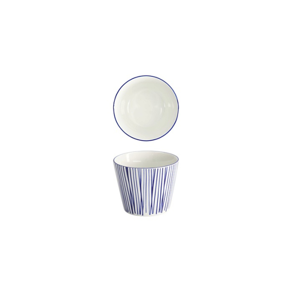 Teebecher Nippon Blue Lines, Porzellan, 180 ml