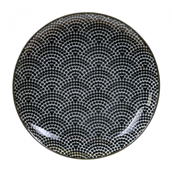 Nippon Black 4 Plate Set at Tokyo Design Studio (picture 6 of 6)