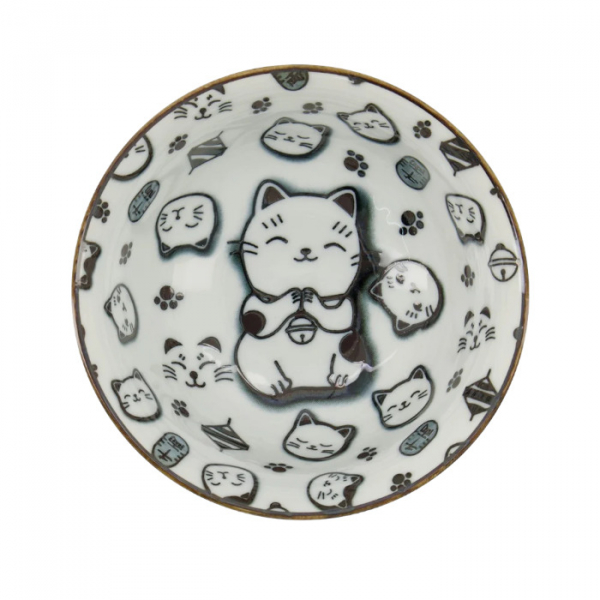 Kawaii Lucky Cat Neko Bowl at Tokyo Design Studio (picture 2 of 5)