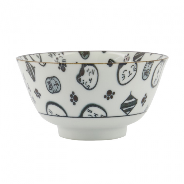 Kawaii Lucky Cat Neko Bowl at Tokyo Design Studio (picture 3 of 5)