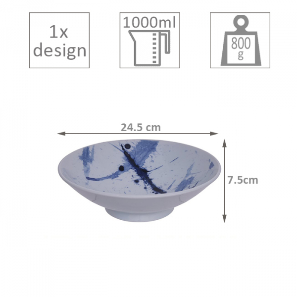 Mixed Bowls Fude Chirashi Schale bei Tokyo Design Studio (Bild 2 von 2)