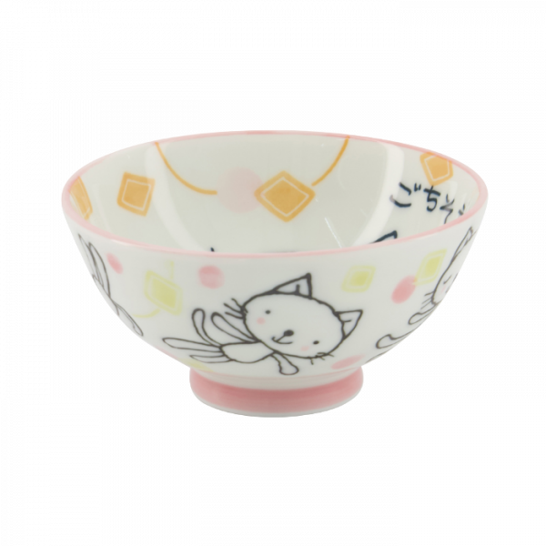 Kawaii Gochisosama Cat Neko Rice Bowl at Tokyo Design Studio (picture 4 of 5)