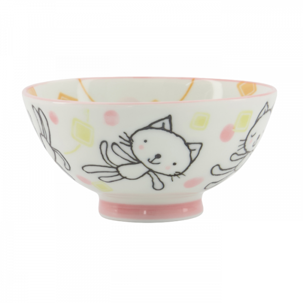 Kawaii Gochisosama Cat Neko Rice Bowl at Tokyo Design Studio (picture 3 of 5)