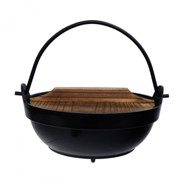 Kitchen Nabe Pot w/Wooden Lid at Tokyo Design Studio 