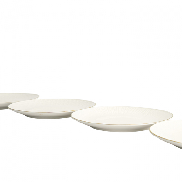 Nippon White 4 Teller Set bei Tokyo Design Studio (Bild 5 von 5)