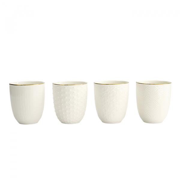 Nippon White 4 Becher Set bei Tokyo Design Studio (Bild 4 von 7)