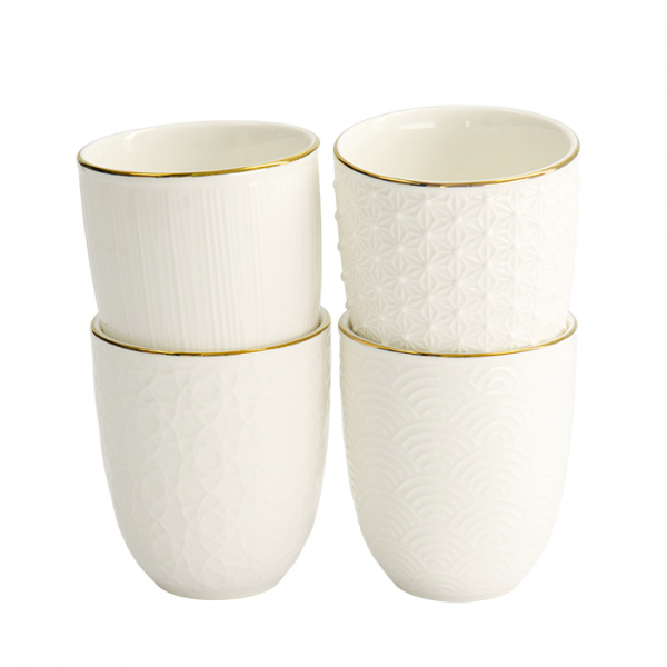 Nippon White 4 Becher Set bei Tokyo Design Studio (Bild 6 von 7)