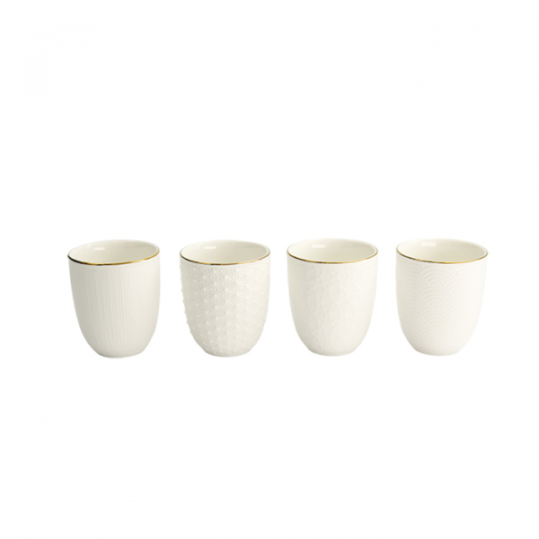 Nippon White 4 Becher Set bei Tokyo Design Studio (Bild 3 von 7)